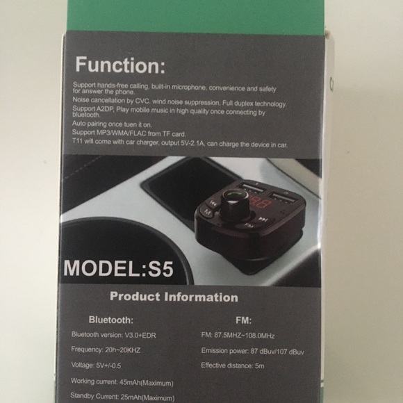 Bluetooth Transmitter for Car - Picture 2 of 5